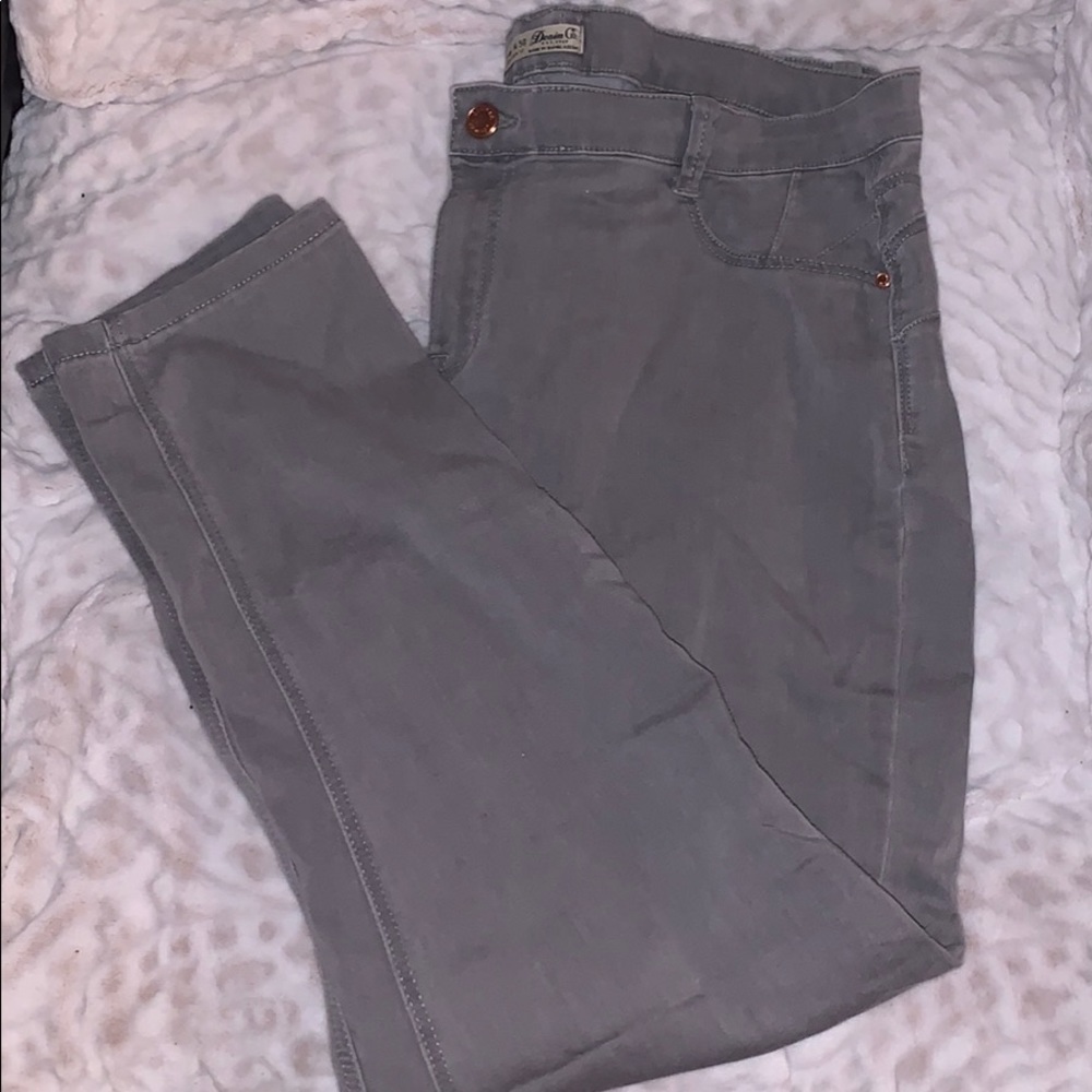 Gray Jeans